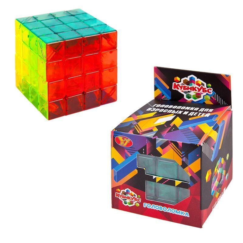 Головоломка КубикКубикубс, в коробке, 6,5х6,5х6,5 см.