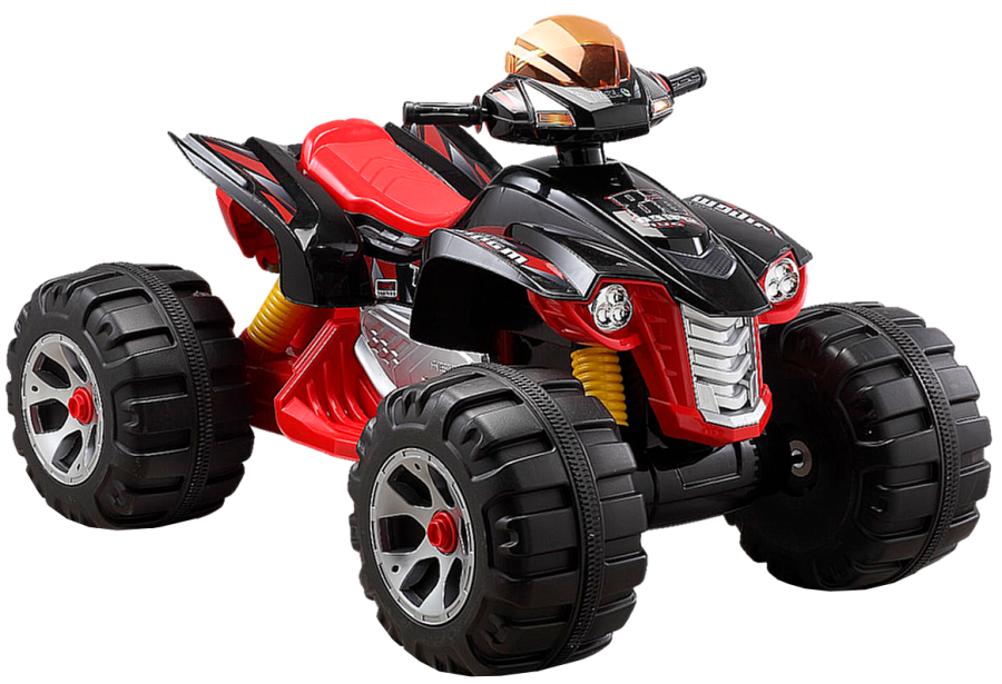 Детский электромобиль (2020) JS318 (12V, колесо пластик) (красный )
