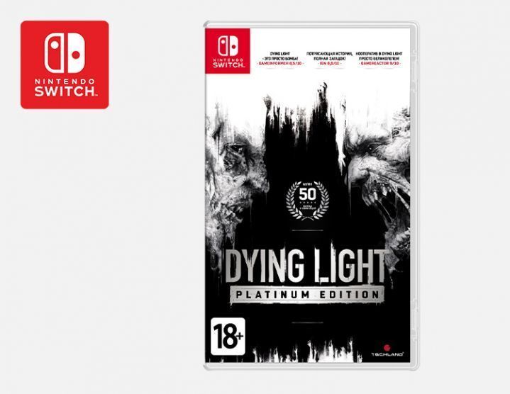 Nintendo Switch: Dying Light: Platinum Edition