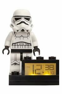 9004032 Будильник LEGO Star Wars, минифигура Stormtrooper