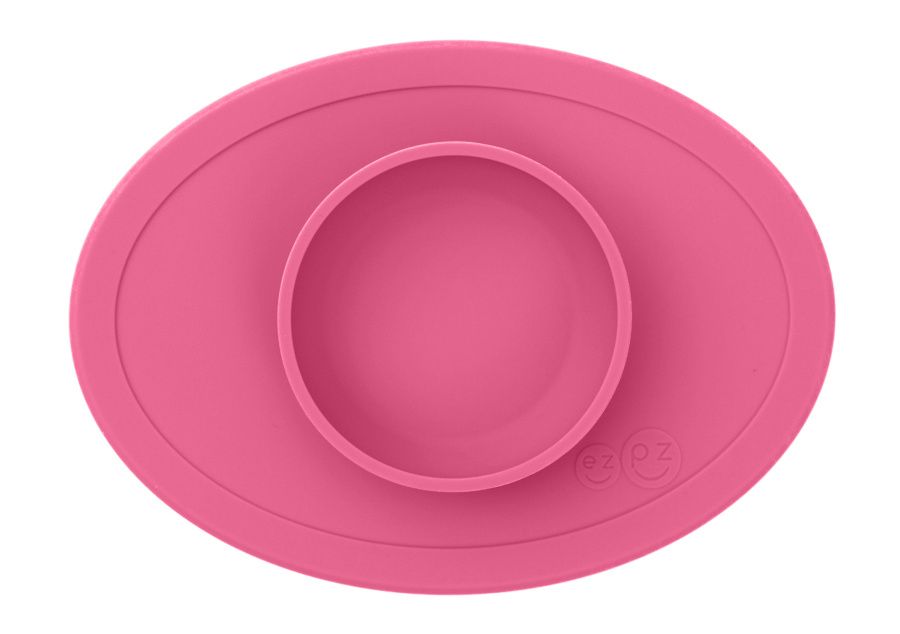 ezpz - Tiny Bowl (розовый)