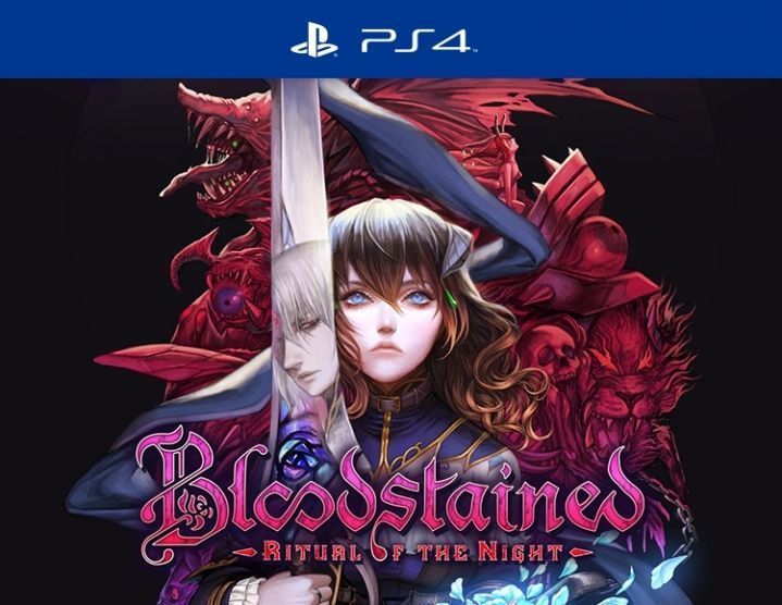 PS4:  Bloodstained: Ritual of the Night Стандартное издание