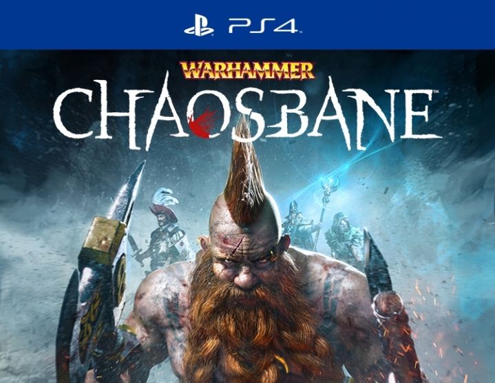 PS4:  Warhammer: Chaosbane Стандартное издание