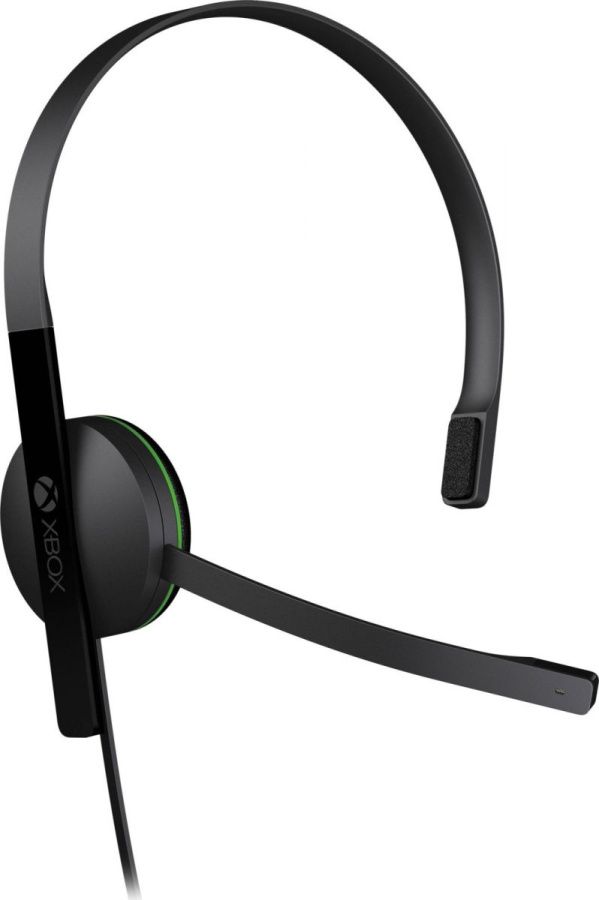Аксессуар: Xbox One Проводная гарнитура - Chat Headset (S5V-00015)