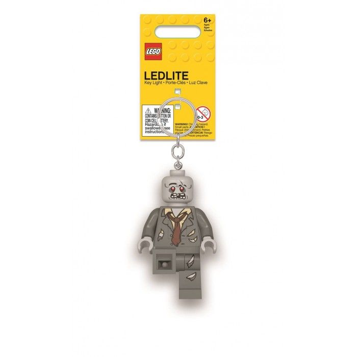 LGL-KE135 Брелок-фонарик для ключей LEGO Zombie (зомби)