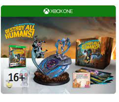 Xbox One: Destroy All Humans! Коллекционное издание