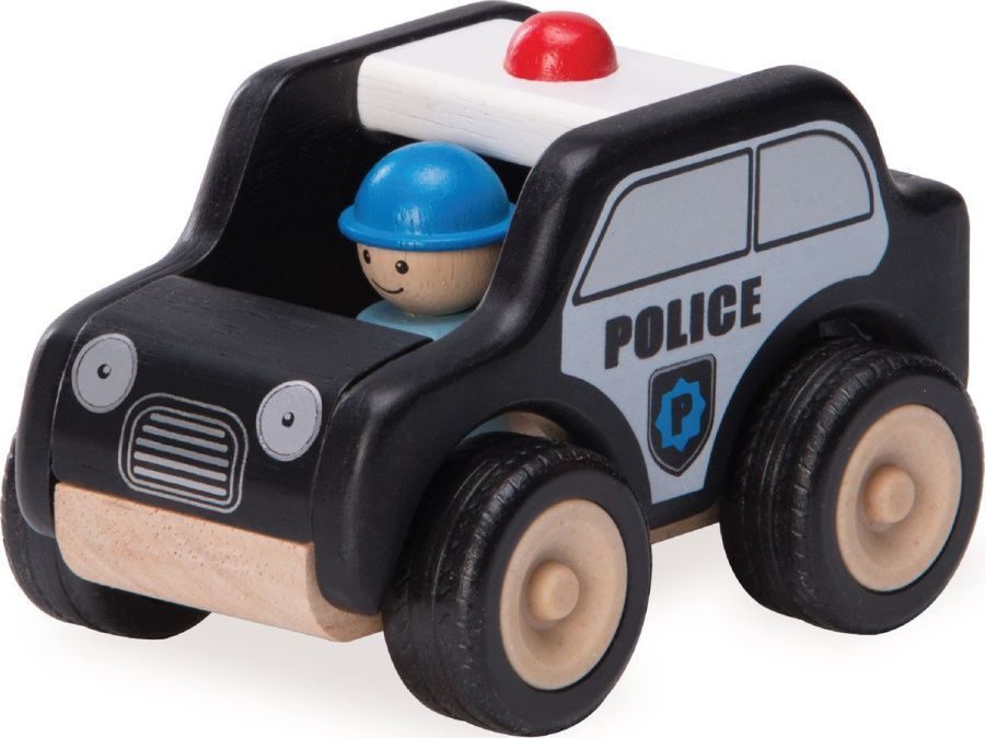 WW-4061 Деревянная игрушка "Полицейский патруль, Miniworld"