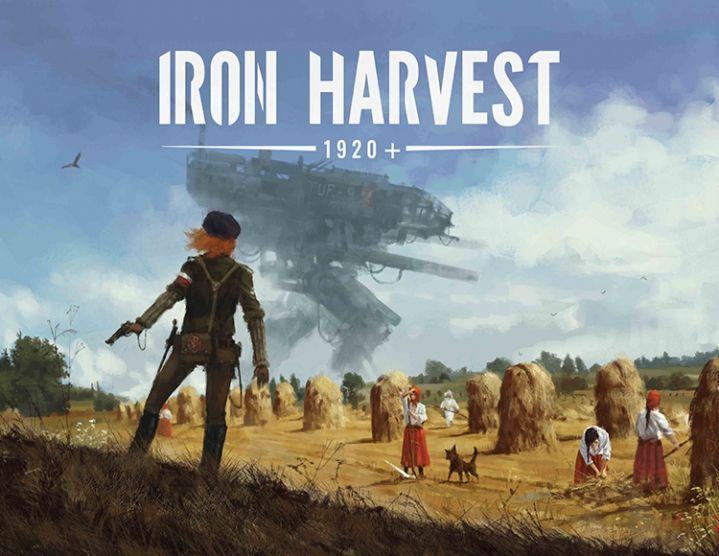 Iron Harvest Издание первого дня - DVD-box