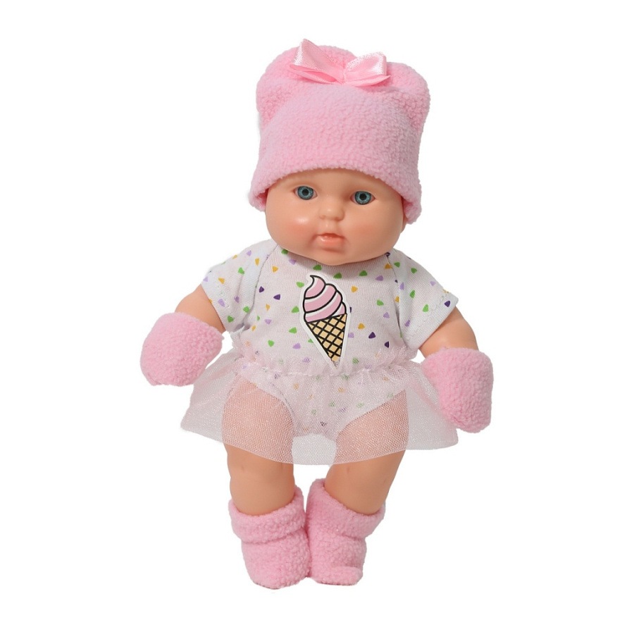 Кукла ВЕСНА В4151 Карапуз мороженка 20 см