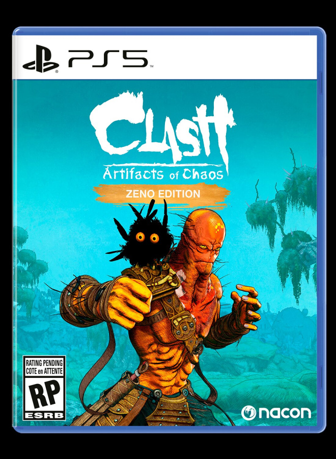 PS5:  Clash Artifacts of Chaos Zeno Edition