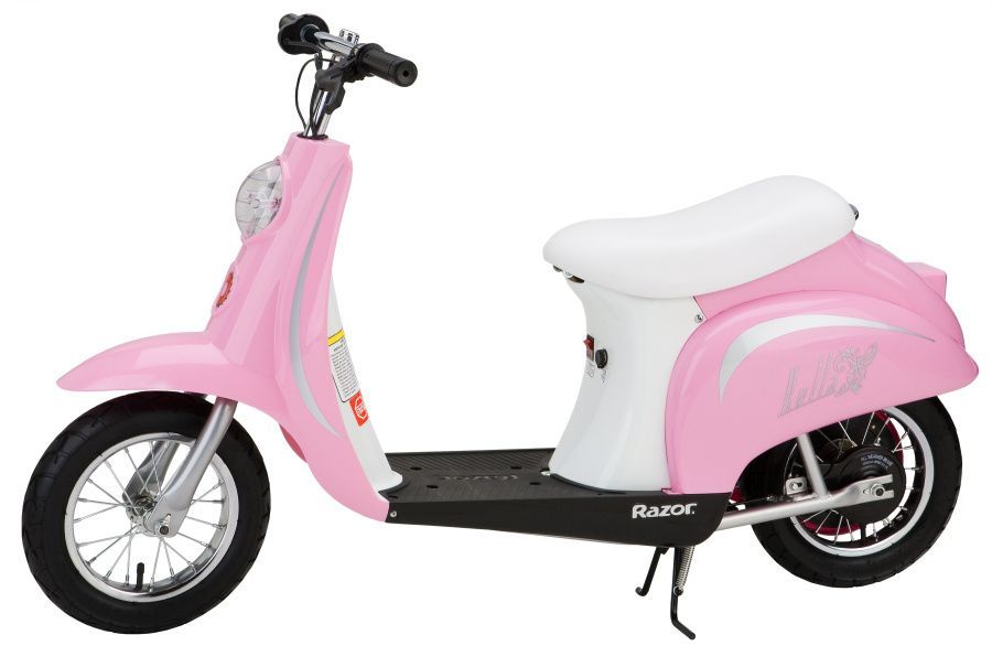 ЭлектроМотоцикл Razor Pocket Mod Bella - Розовый