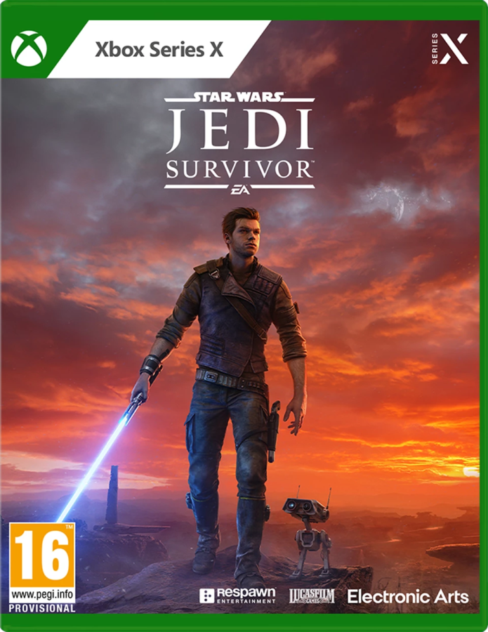 Xbox: Star Wars Jedi: Survivor Стандартное издание для Series X