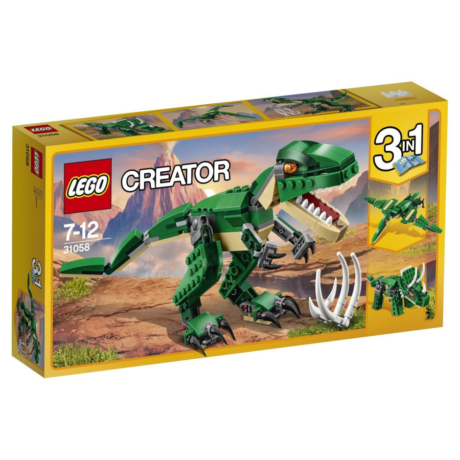 Конструктор LEGO CREATOR Грозный динозавр