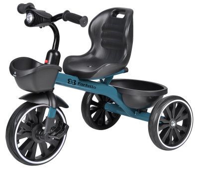Детский трехколесный велосипед (2022) Farfello 207 Синий 