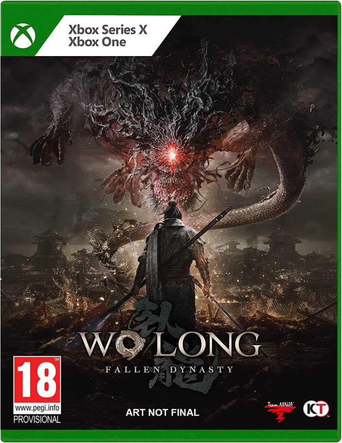Xbox: Wo Long: Fallen Destiny Стандартное издание для Xbox One / Series X