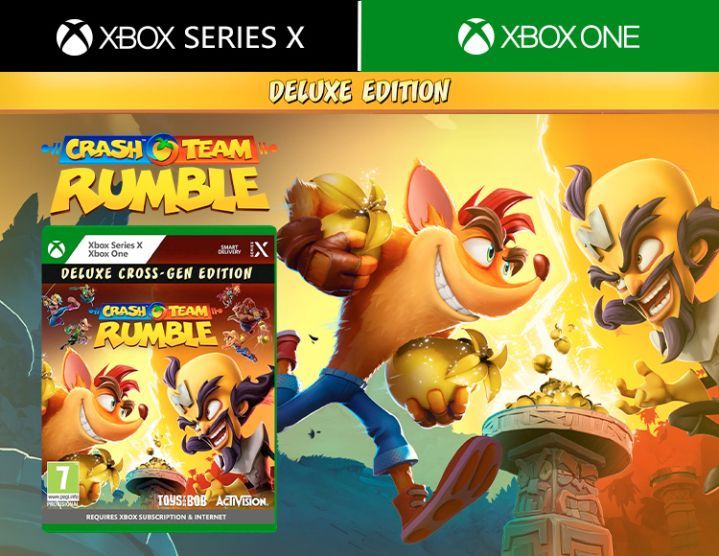 Xbox: Crash Team Rumble Deluxe Edition для Xbox One / Series X