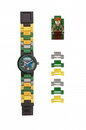 8021278 Часы наручные аналоговые LEGO Jurrasic World: Fallen Kingdom (Лего Мир Юрского периода: Павш