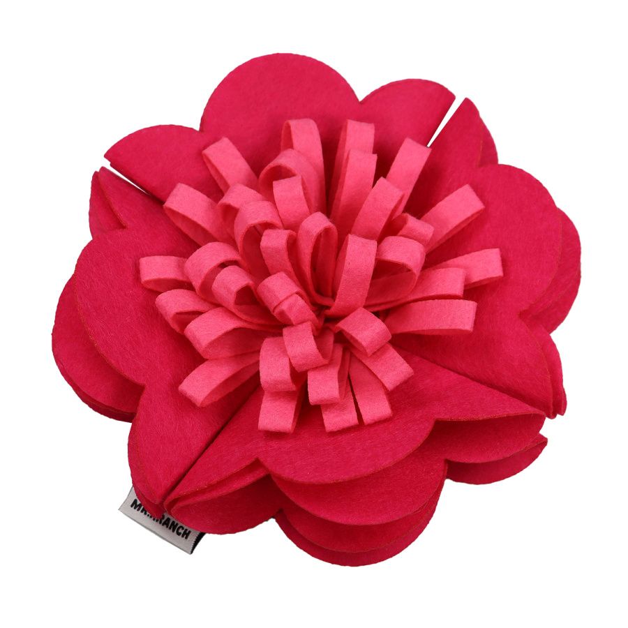 Нюхательная игрушка Mr.Kranch Цветок, размер 20см, розовый