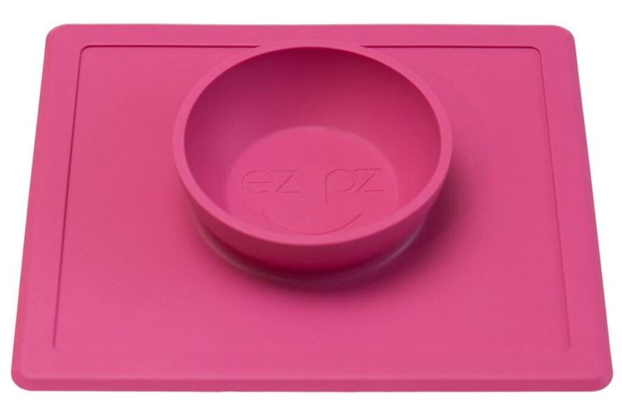 Ezpz Happy Bowl Pink/ розовый