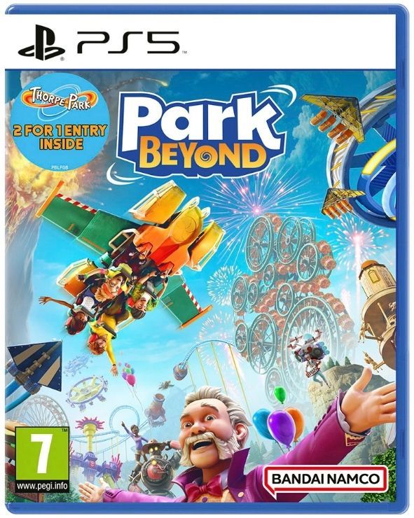 PS5:  Park Beyond Стандартное издание