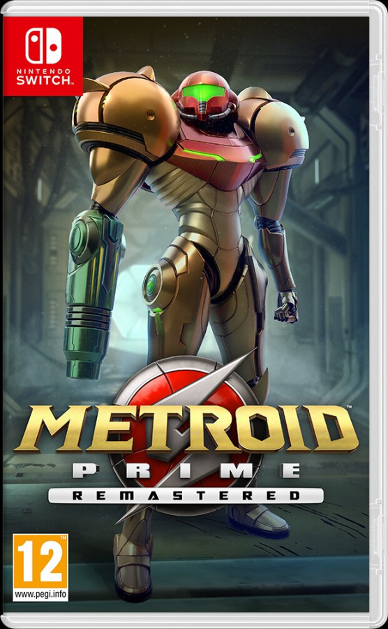 Nintendo Switch: Metroid Prime Remastered Стандартное издание