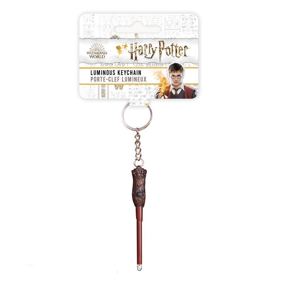 Брелок Гарри Поттер в виде палочки Гарри с подсветкой