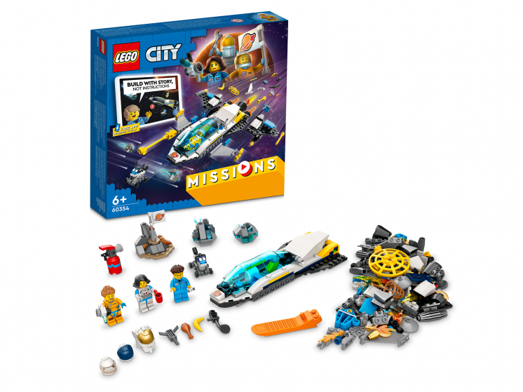 LEGO City Исследовательские миссии в космосе