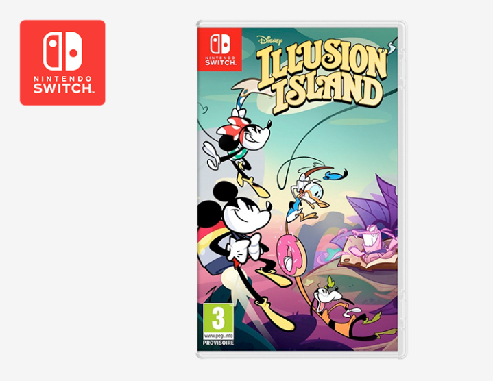 Nintendo Switch: Disney Illusion Island Стандартное издание