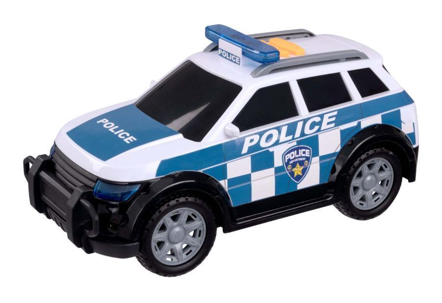 Полиция 4x4 Teamsterz серия Mighty Moverz