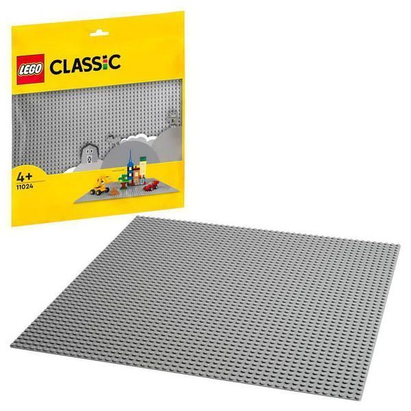 Конструктор LEGO CLASSIC Серая пластина
