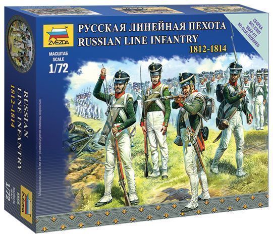 Русская линейная пехота 1812-1814