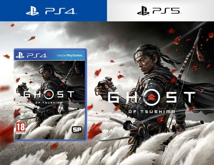 PS4:  Ghost of Tsushima Стандартное издание ( PS4/PS5)