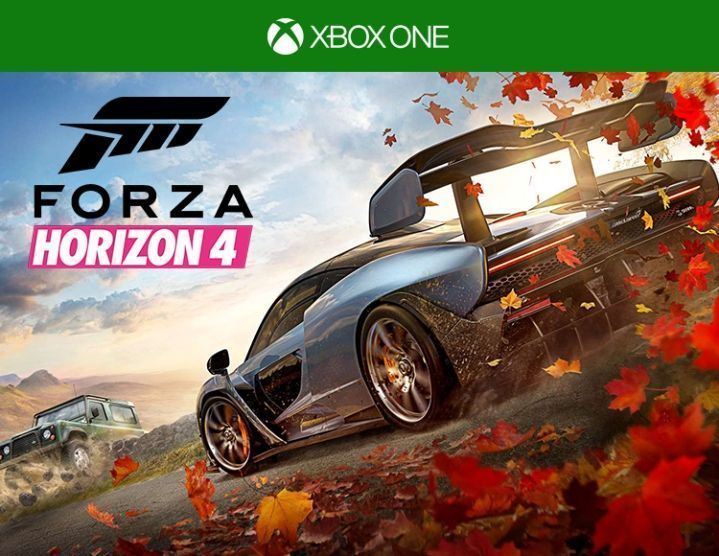 Forza Horizon 4 для Xbox One. Русcкие субтитры. (GFP-00020)