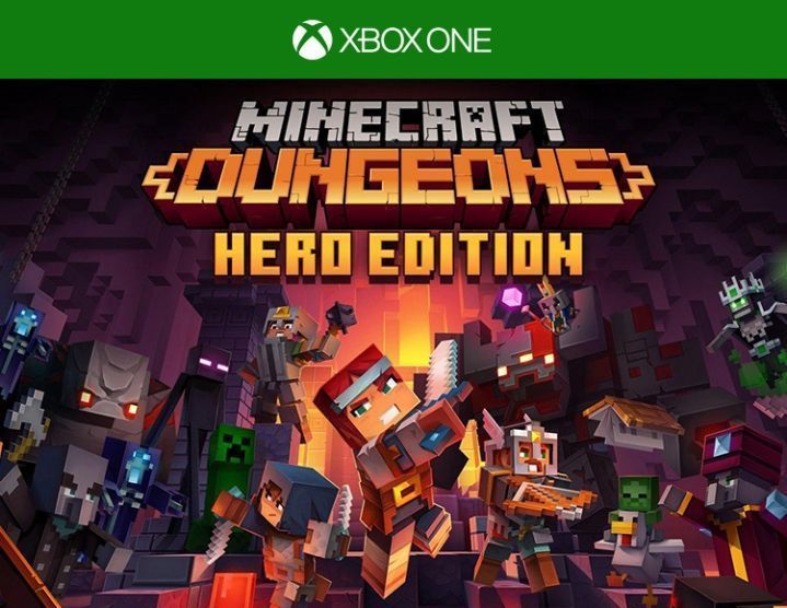 Minecraft Dungeons Ultimate Edition для Xbox One. (KBI-00021)