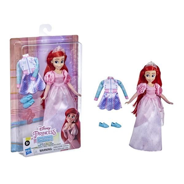 Disney Princess Кукла Комфи Ариэль 2 наряда