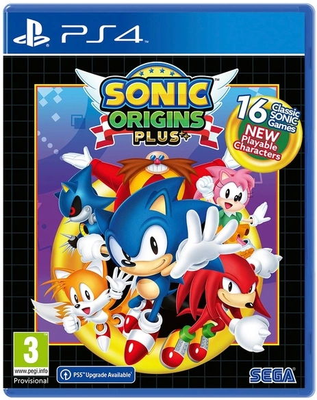 PS4:  Sonic Origins Plus Лимитированное издание ( PS4/PS5)