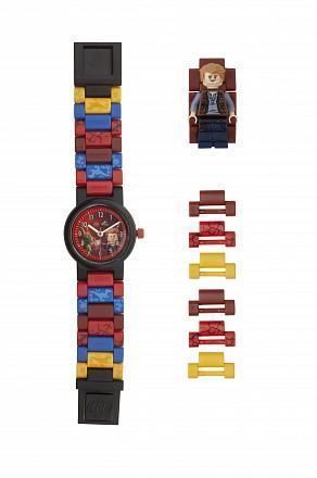 8021261 Часы наручные аналоговые LEGO Jurrasic World: Fallen Kingdom (Лего Мир Юрского периода: Павш
