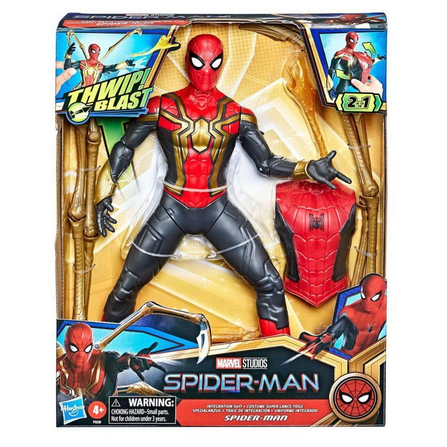 SPIDER-MAN Фигурка Титан делюкс Человек Паук 30 см