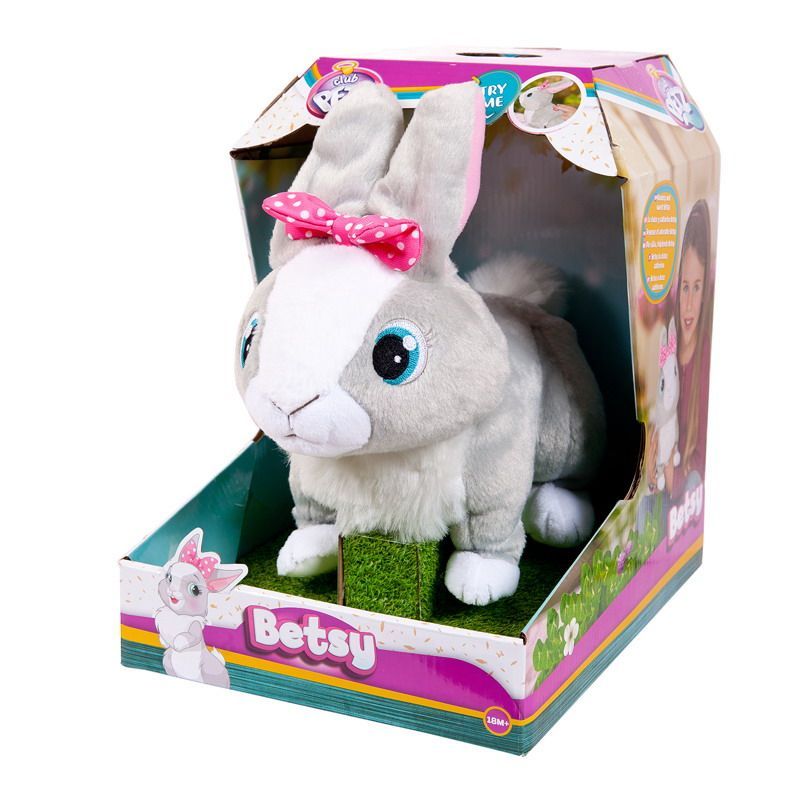 Club Petz Кролик Betsy интерактивный, со звуковыми эффектами