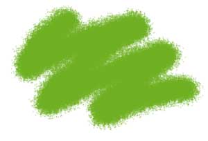 Краска зеленая авиа-интерьер