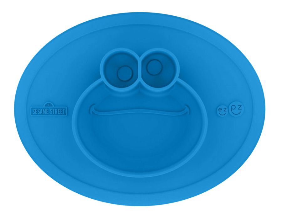 ezpz - Cookie Monster Mat (синий) LIMITED EDITION
