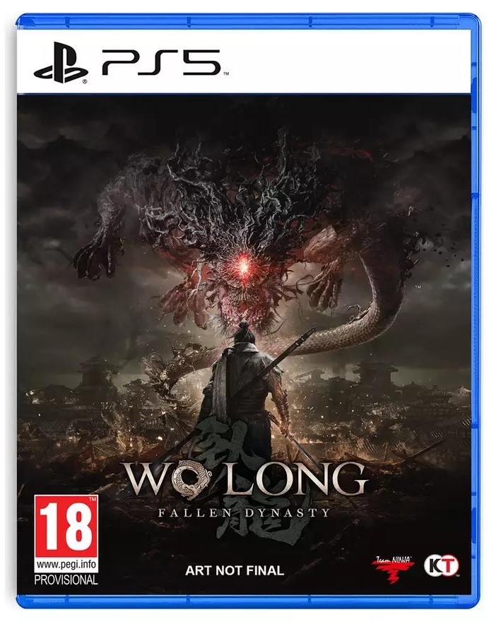 PS5:  Wo Long: Fallen Destiny Стандартное издание