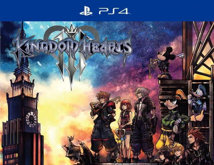 PS4:  Kingdom Hearts III Стандартное издание