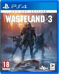 PS4:  Wasteland 3 Издание первого дня