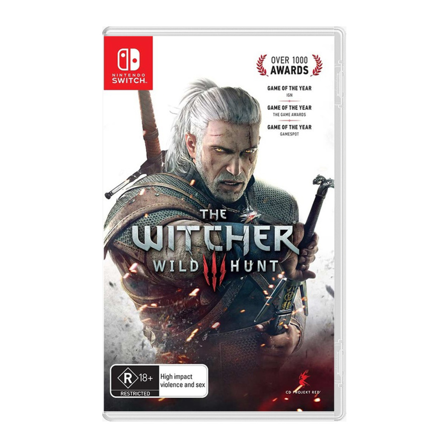 Nintendo Switch: The Witcher 3: Wild Hunt