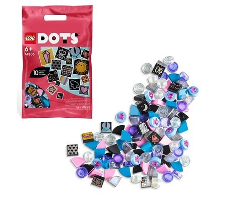Конструктор LEGO DOTS - Extra DOTS Series 8 (Glitter and Shine) 41803