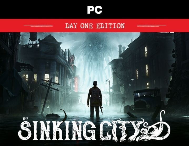 The Sinking City Издание первого дня - DVD-box