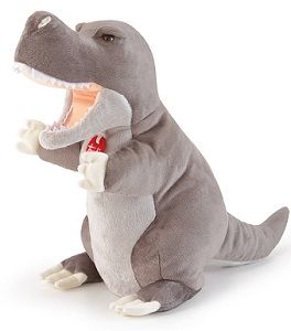 Динозавр Ти-рекс, 35 см (игрушка на руку)