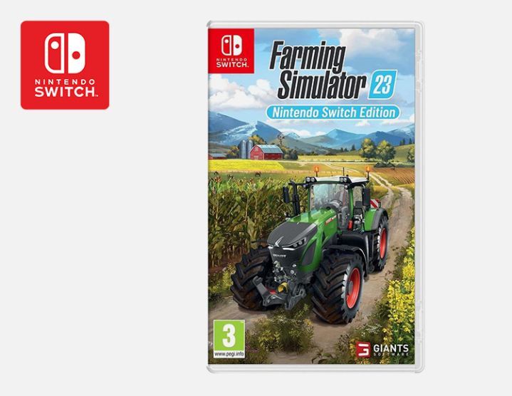 Nintendo Switch: Farming Simulator 23 Стандартное издание