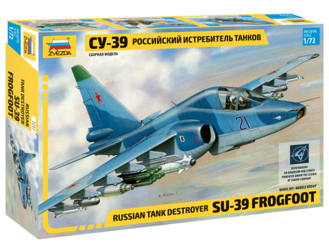 Самолет "Су-39"